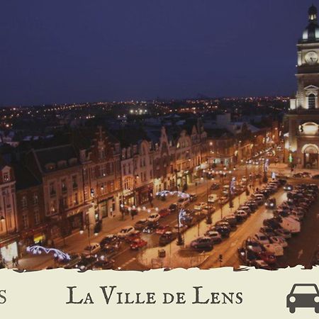 Apartmán La Mine D'Or - Wifi - Parking Prive Lens Exteriér fotografie