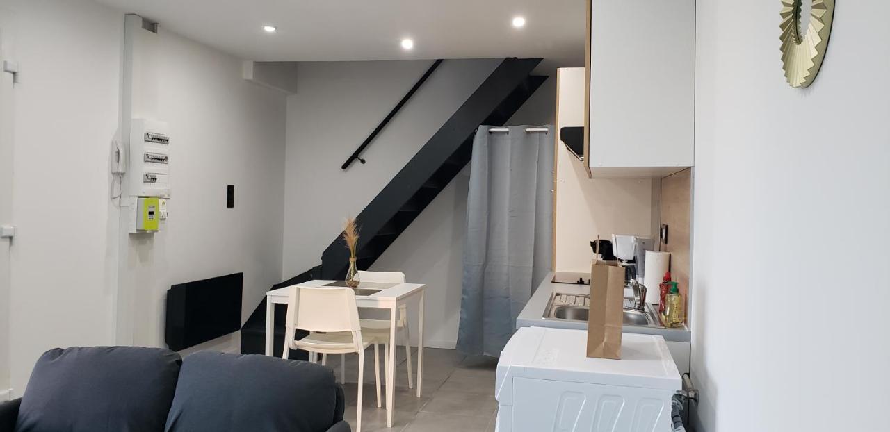 Apartmán La Mine D'Or - Wifi - Parking Prive Lens Exteriér fotografie