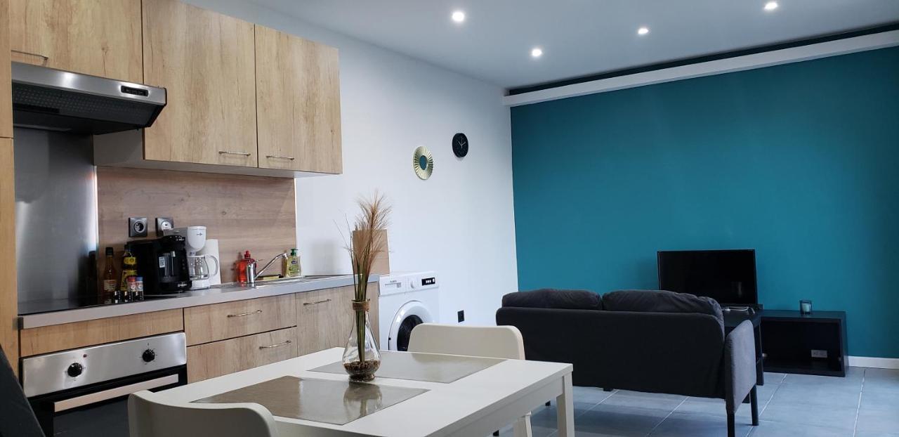 Apartmán La Mine D'Or - Wifi - Parking Prive Lens Exteriér fotografie
