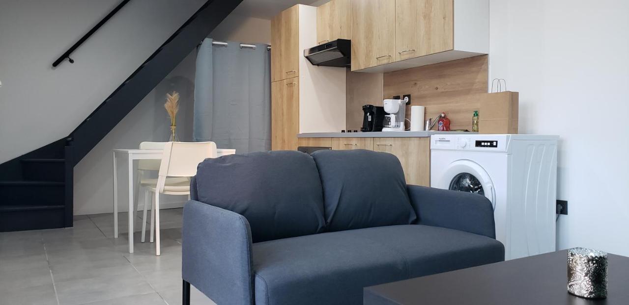 Apartmán La Mine D'Or - Wifi - Parking Prive Lens Exteriér fotografie