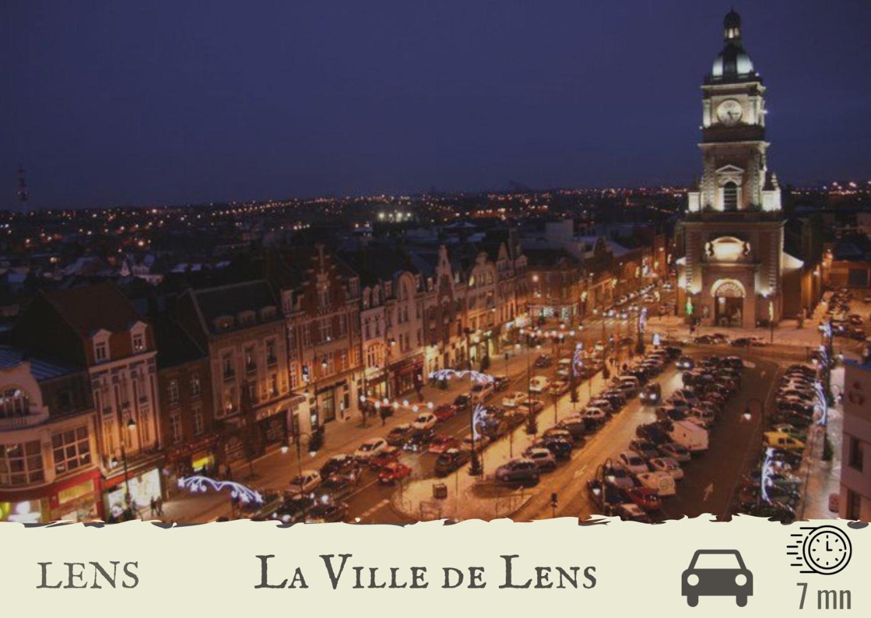 Apartmán La Mine D'Or - Wifi - Parking Prive Lens Exteriér fotografie
