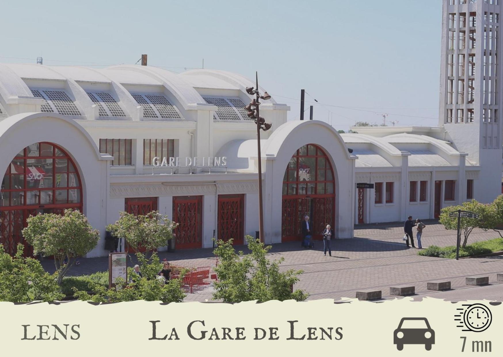 Apartmán La Mine D'Or - Wifi - Parking Prive Lens Exteriér fotografie